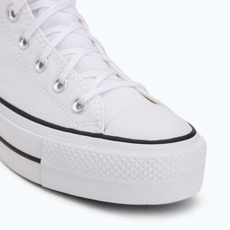 Sneakers da donna Converse Chuck Taylor All Star Lift Hi optical white 7
