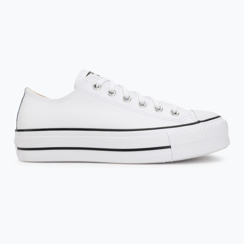 Sneakers da donna Converse All Star Chuck Taylor Lift OX white 2