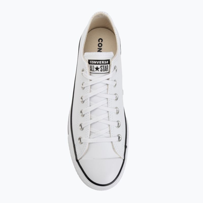 Sneakers da donna Converse All Star Chuck Taylor Lift OX white 5