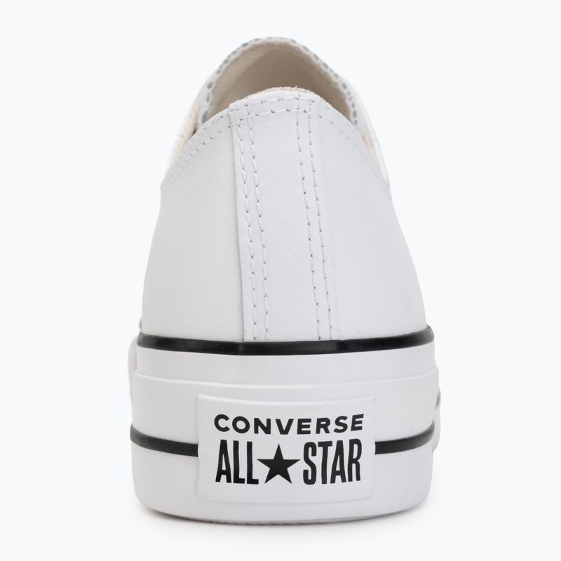Sneakers da donna Converse All Star Chuck Taylor Lift OX white 6