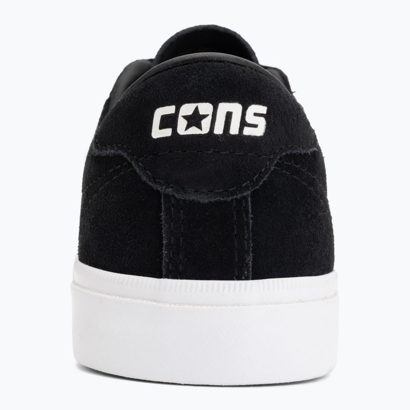 Scarpe Converse Louie Lopez Pro Suede Ox nero/nero/bianco 6