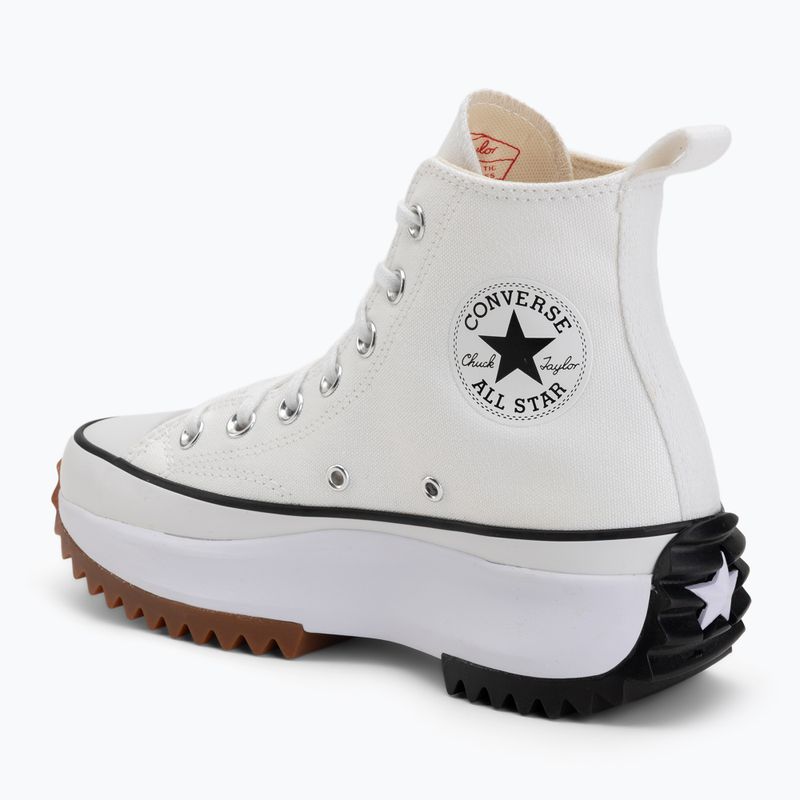 Scarpe da ginnastica Converse Run Star Hike white 3