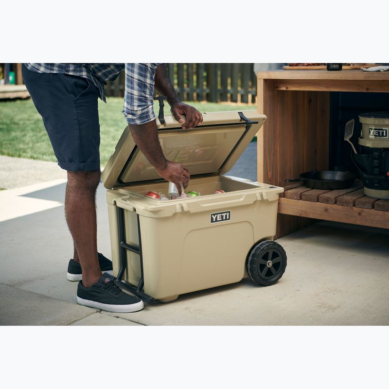 Frigorifero portatile YETI Tundra Haul 47 l tan 9