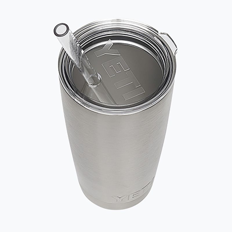 Tappo per borraccia YETI Straw Lid R20 stainless 2