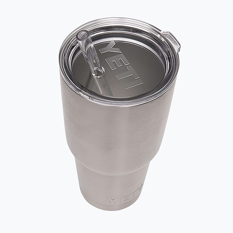 Tappo per borraccia YETI Straw Lid R30 stainless 2