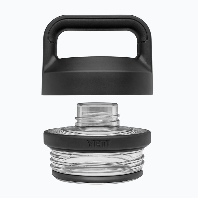 Tappo per bottiglia YETI Rambler Chug nero 2