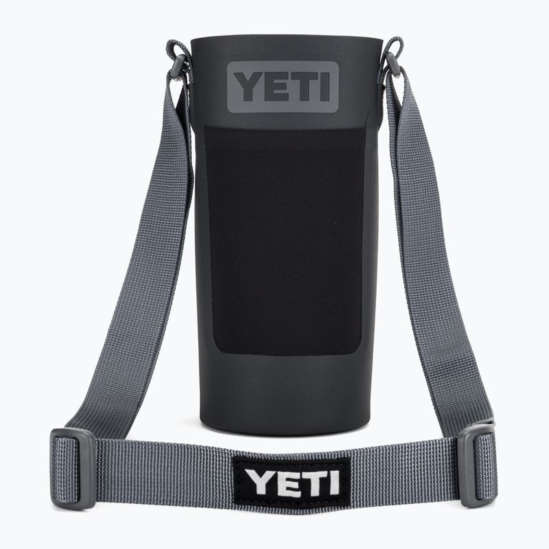 Borsa per bottiglia YETI Bottle Sling Small charcoal