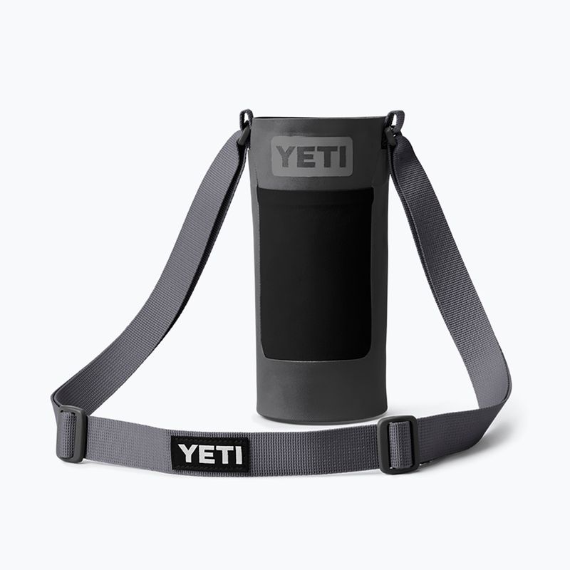 Borsa per bottiglia YETI Bottle Sling Large charcoal