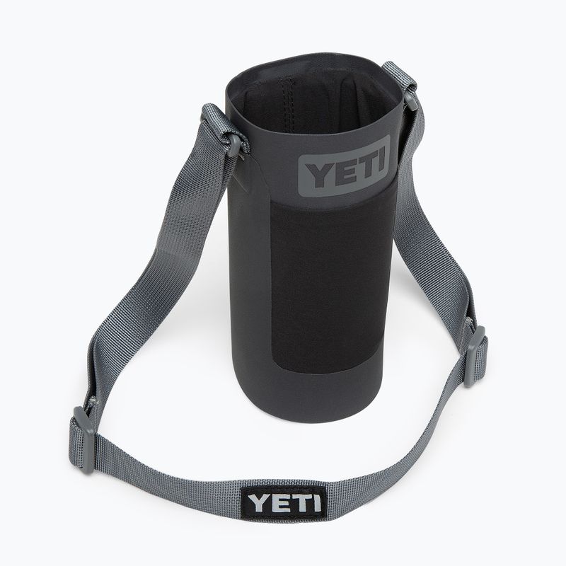Borsa per bottiglia YETI Bottle Sling Large charcoal 2