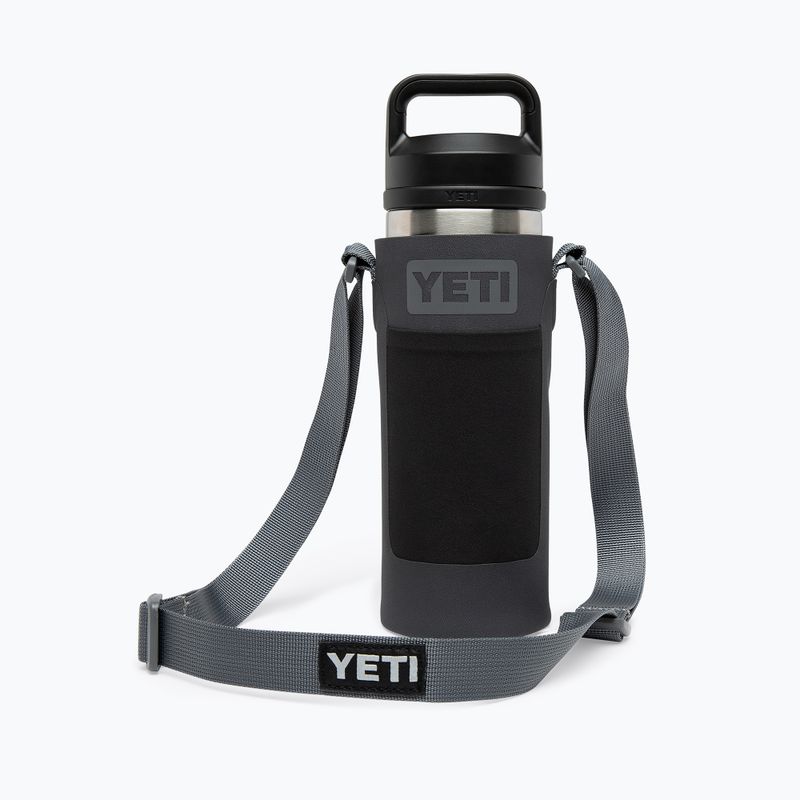 Borsa per bottiglia YETI Bottle Sling Large charcoal 3