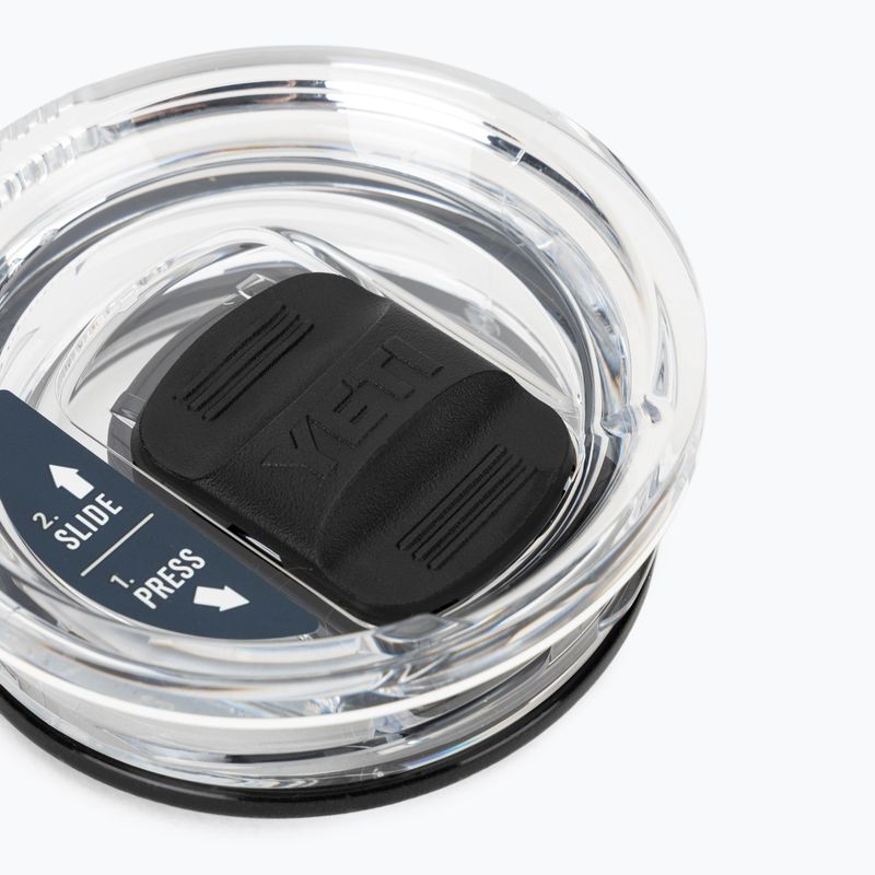 Tappo per borraccia YETI Rambler Travel Lid black 4