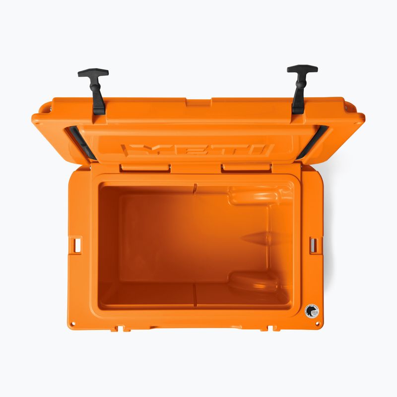 Frigorifero da campeggio YETI Tundra 32 l king crab orange 5
