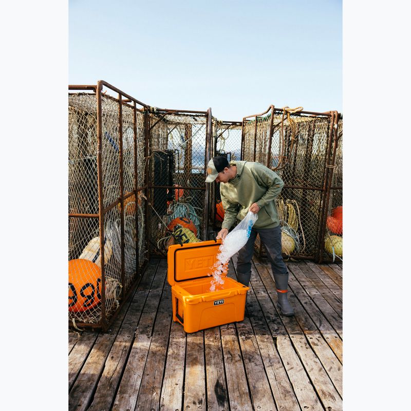 Frigorifero portatile YETI Tundra 32 l king crab orange 7