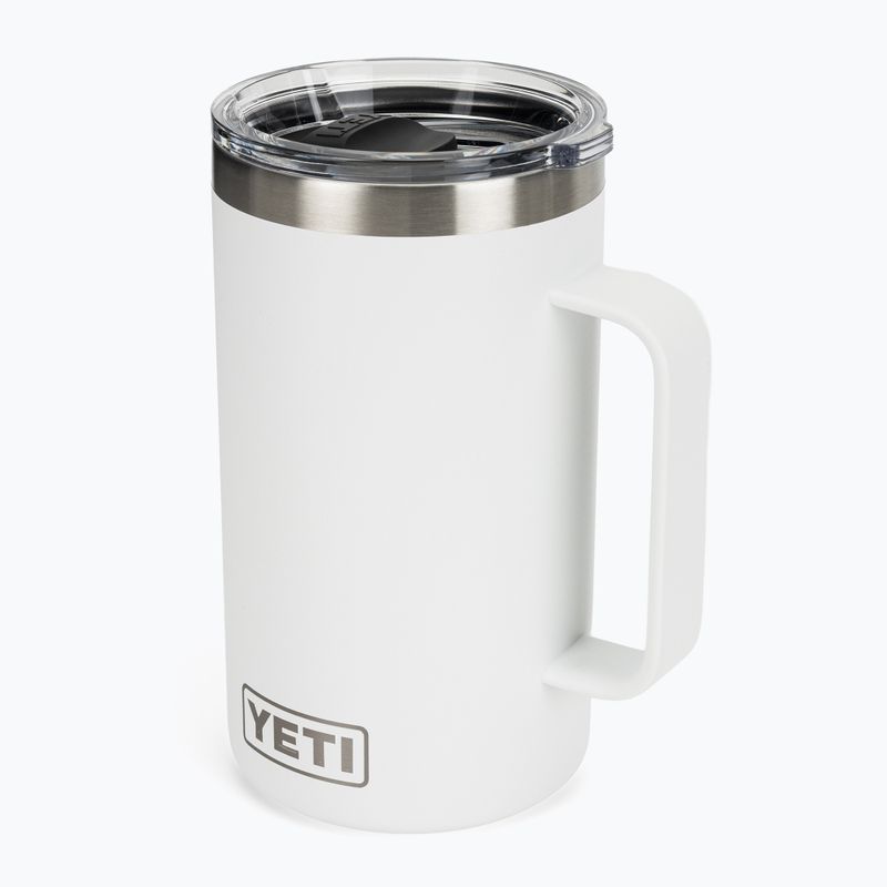 Borraccia termica YETI Rambler 710 ml white 2