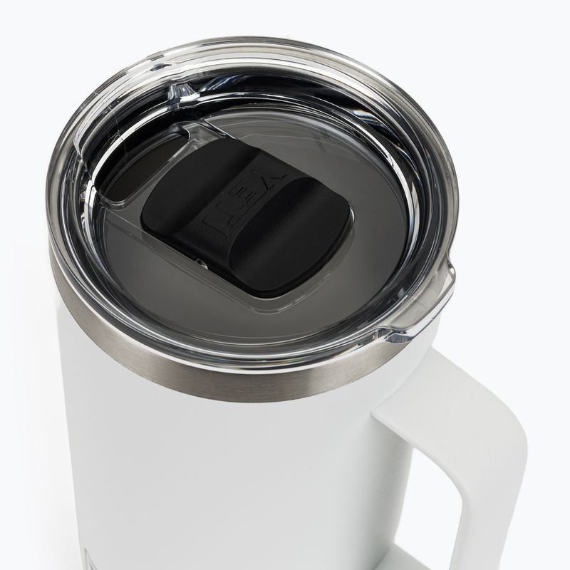 Borraccia termica YETI Rambler 710 ml white 4