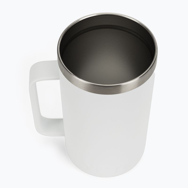 Borraccia termica YETI Rambler 710 ml white 5