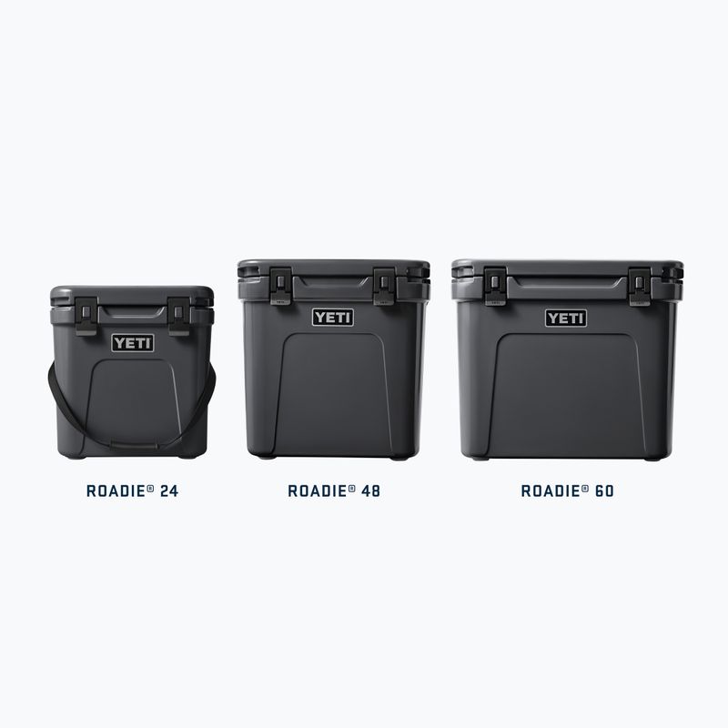 Frigorifero portatile YETI Roadie 45 l charcoal 15