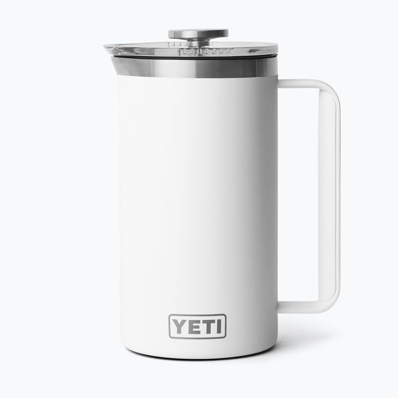 Caffettiera YETI French Press 1 l white