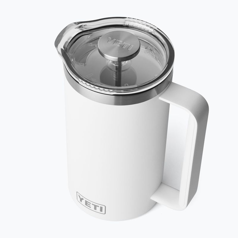 Caffettiera YETI French Press 1 l white 3
