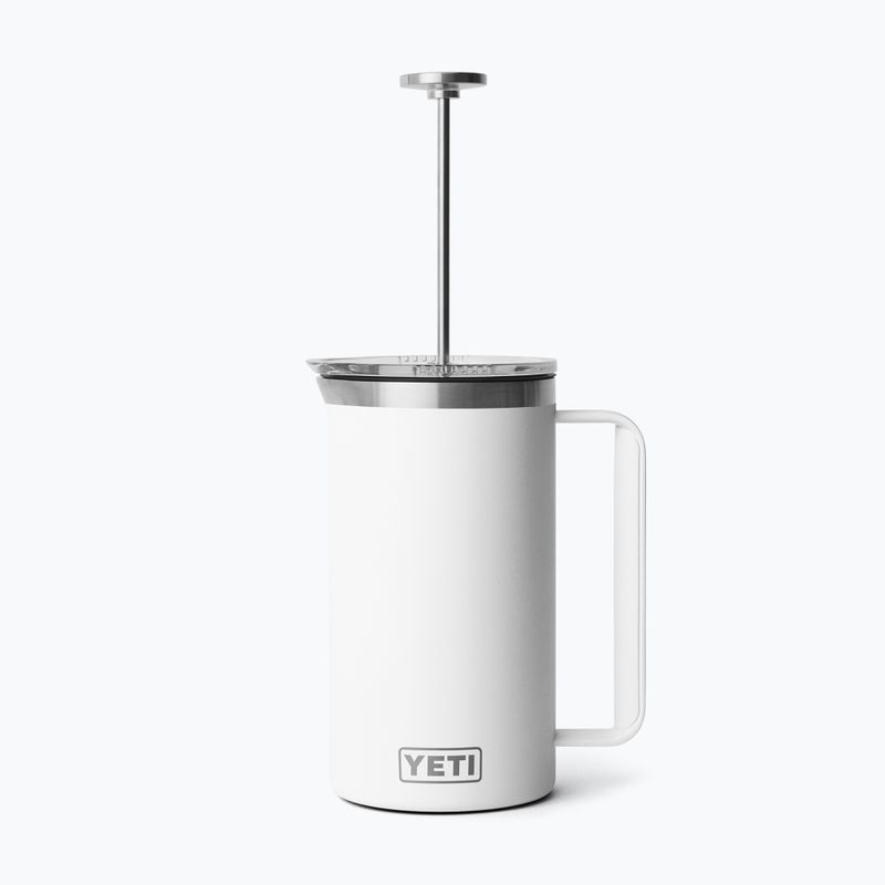 Caffettiera YETI French Press 1 l white 4