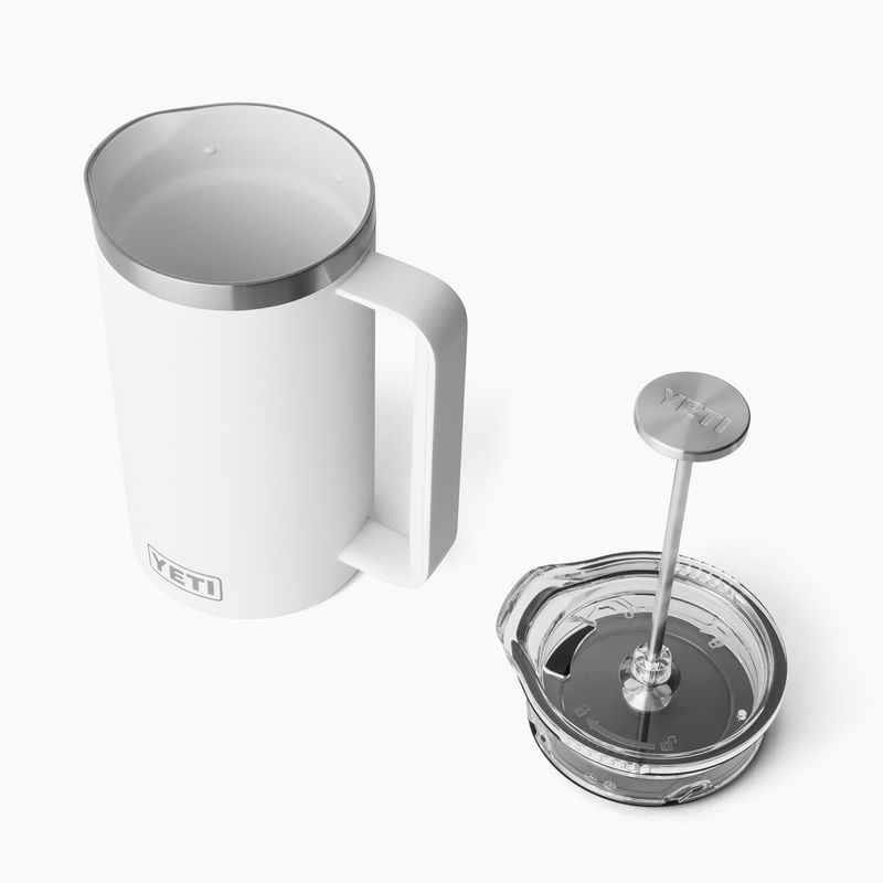 Caffettiera YETI French Press 1 l white 5