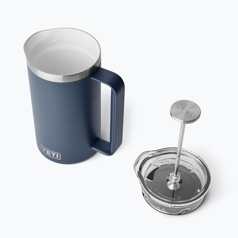 Caffettiera YETI French Press 1 l navy 5