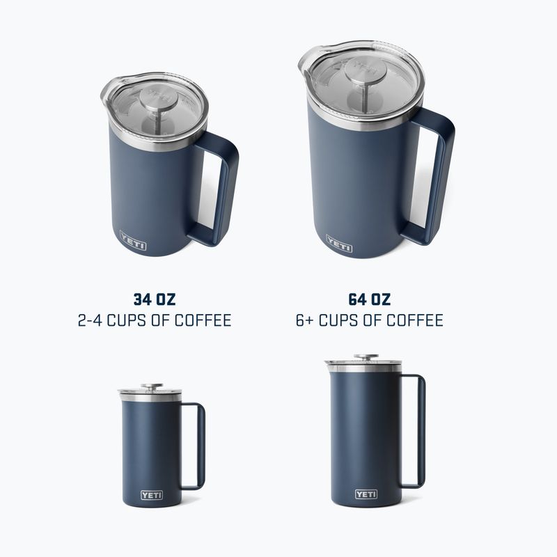 Caffettiera YETI French Press 1 l navy 9