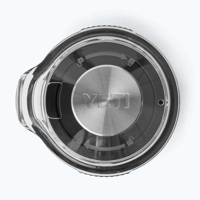 Coperchio per infusore YETI French Press Lid 64 oz clear 4