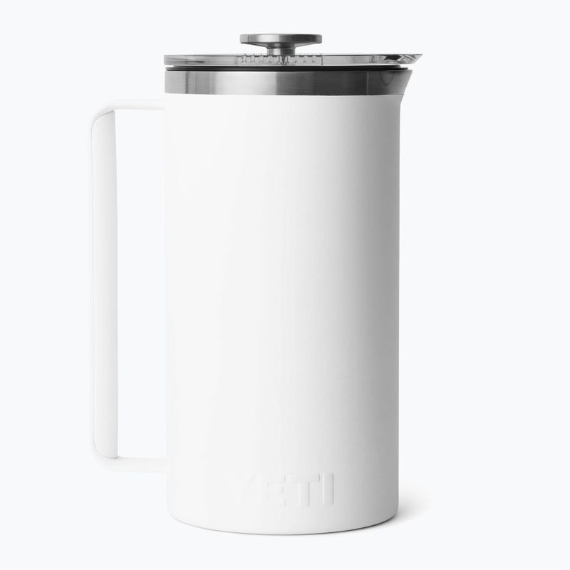 Caffettiera YETI French Press 1,9 l white 2