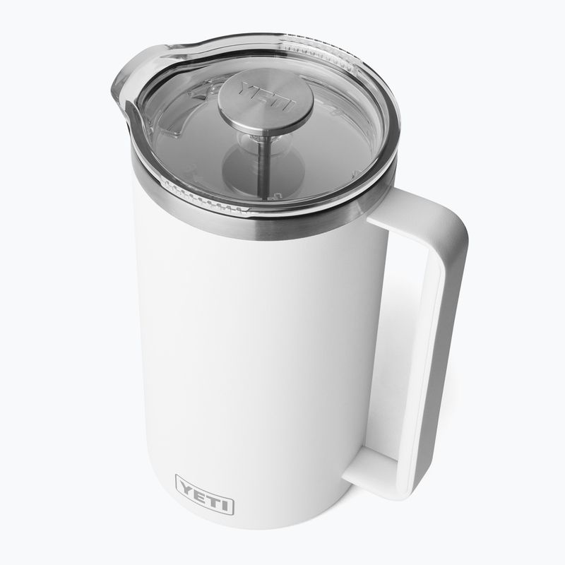 Caffettiera YETI French Press 1,9 l white 3
