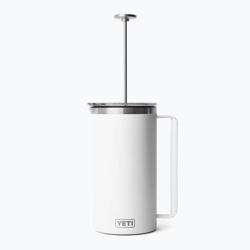 Caffettiera YETI French Press 1,9 l white 4