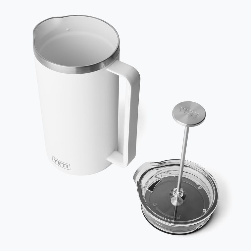 Caffettiera YETI French Press 1,9 l white 5