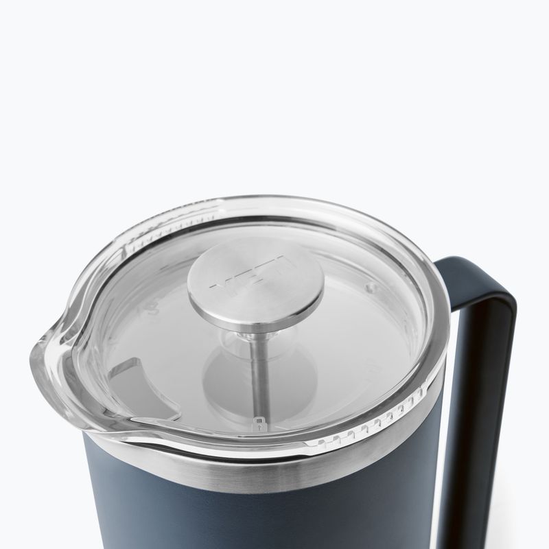 Caffettiera YETI French Press 1,9 l navy 6