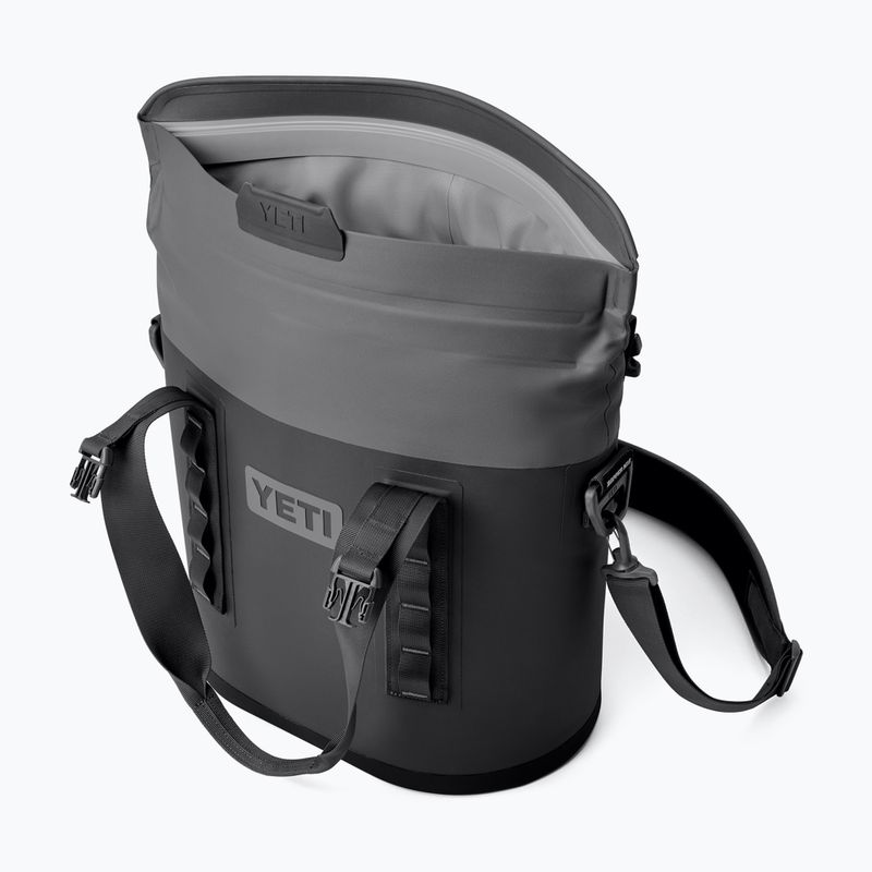 Borsa termica YETI Hopper 15 l charcoal 6