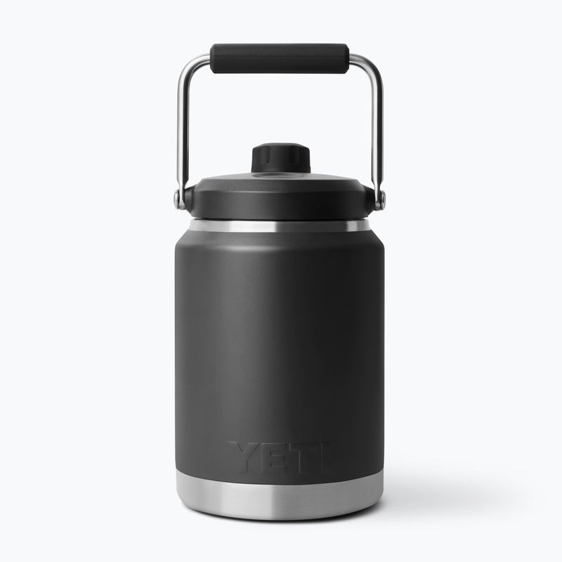 Thermos YETI Rambler 1/2 Gallon Jug 1800 ml black 2