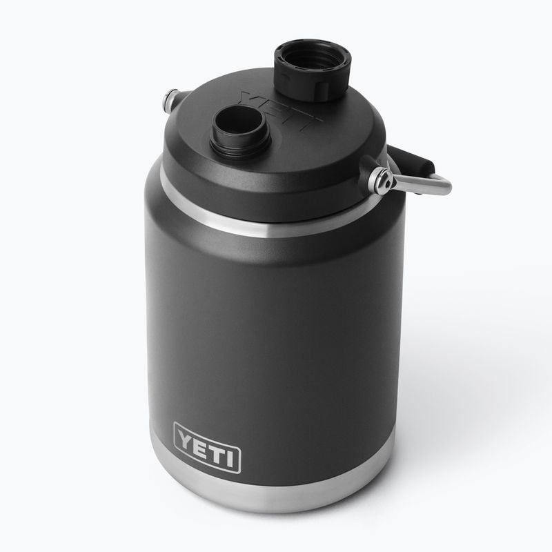 Thermos YETI Rambler 1/2 Gallon Jug 1800 ml black 3