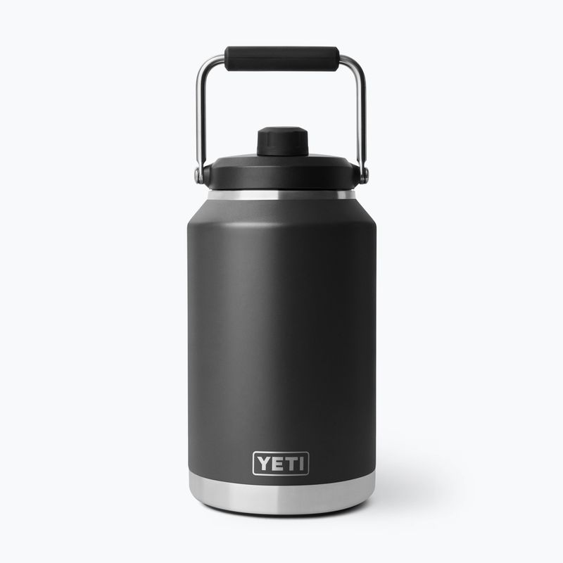 Thermos YETI Rambler 1 Gallon Jug 3700 ml black