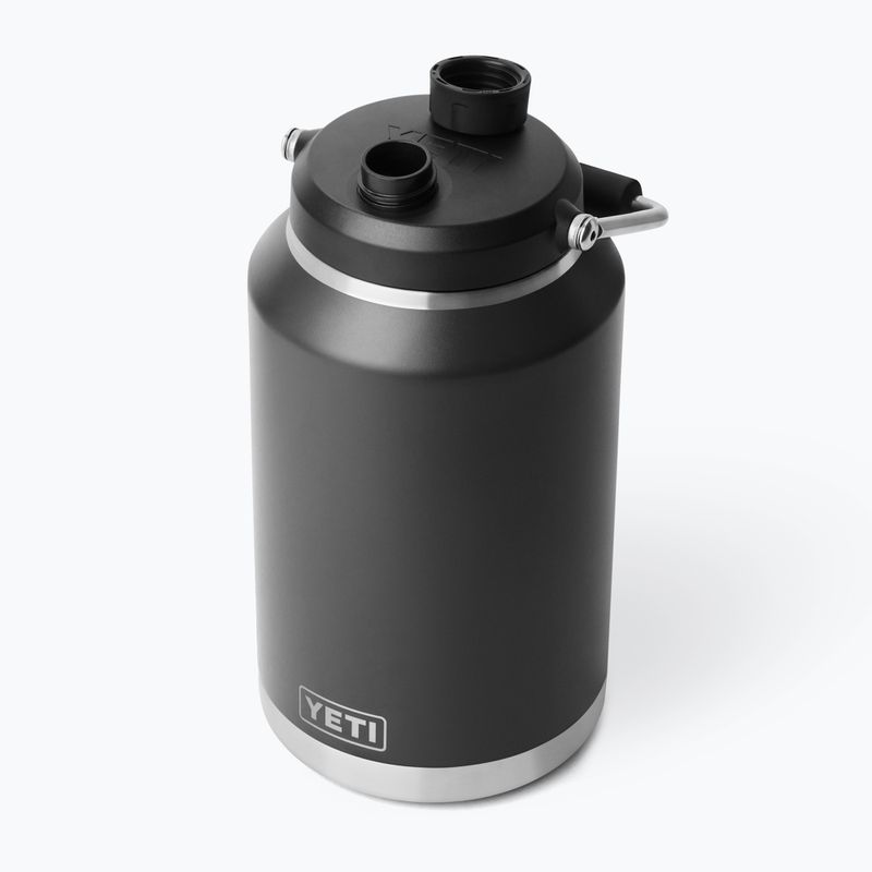 Thermos YETI Rambler 1 Gallon Jug 3700 ml black 3