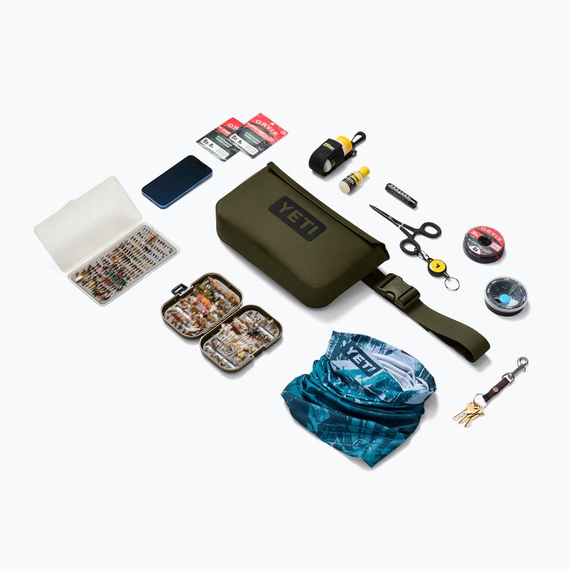 Marsupio YETI SideKick Dry 3 l olive 7