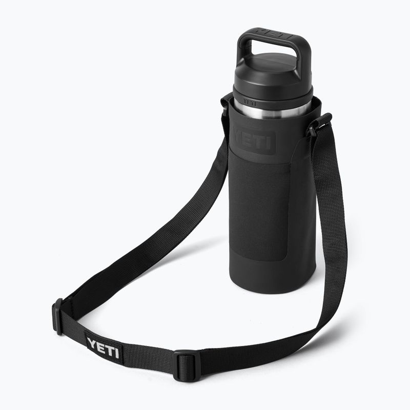 Borsa per bottiglia YETI Bottle Sling Small czarny 4