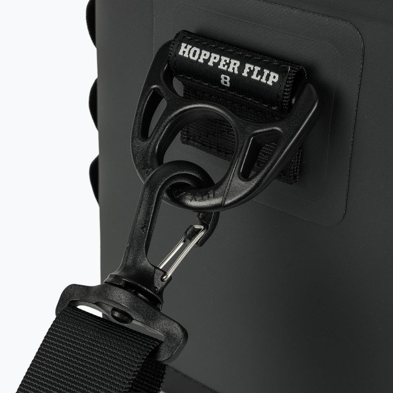 Borsa termica YETI Hopper Flip 7,5 l charcoal 8