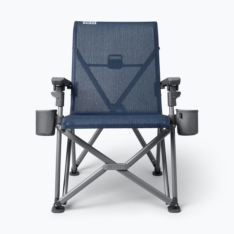 Sedia da campeggio YETI Trailhead Camp navy