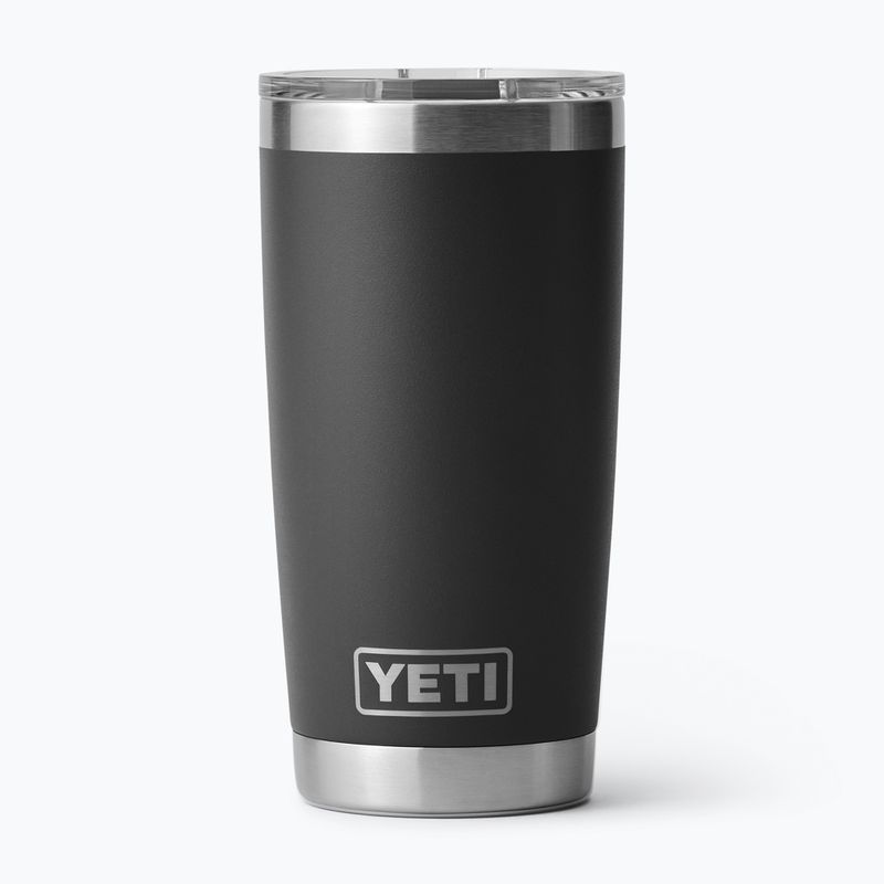 Borraccia termica YETI Rambler Tumbler 591 ml black