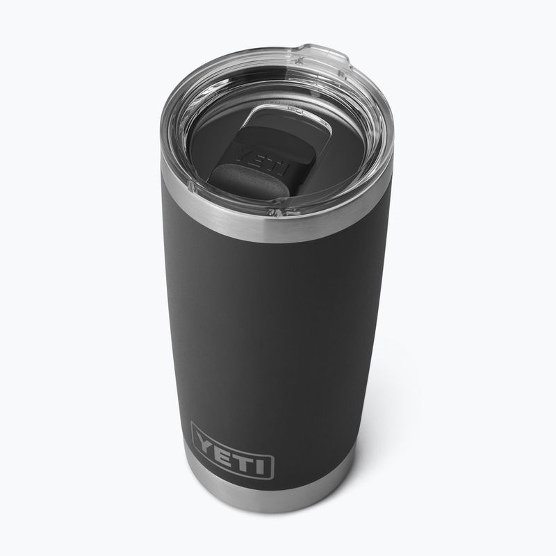 Borraccia termica YETI Rambler Tumbler 591 ml black 3