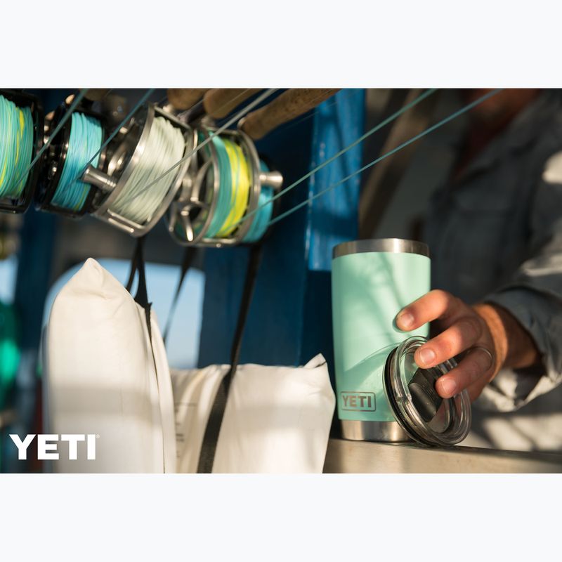 Borraccia termica YETI Rambler Tumbler 591 ml seafoam 4