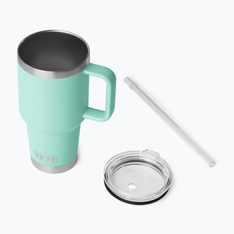 Borraccia termica YETI Rambler Straw 1000 ml seafoam 4