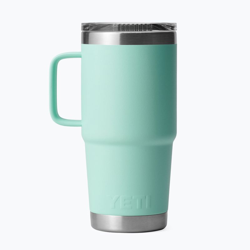 Borraccia termica YETI Rambler Travel Tumbler 591 ml seafoam 2