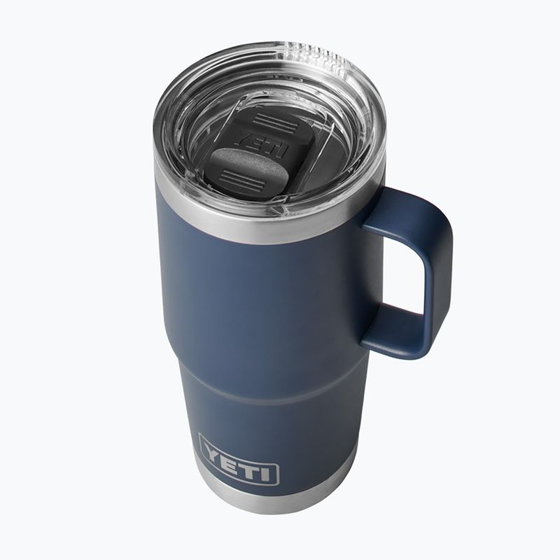 Borraccia termica YETI Rambler Travel Tumbler 591 ml navy 3