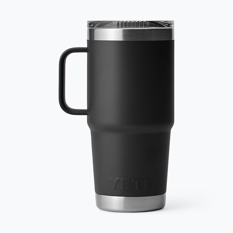 Borraccia termica YETI Rambler Travel Tumbler 591 ml black 2
