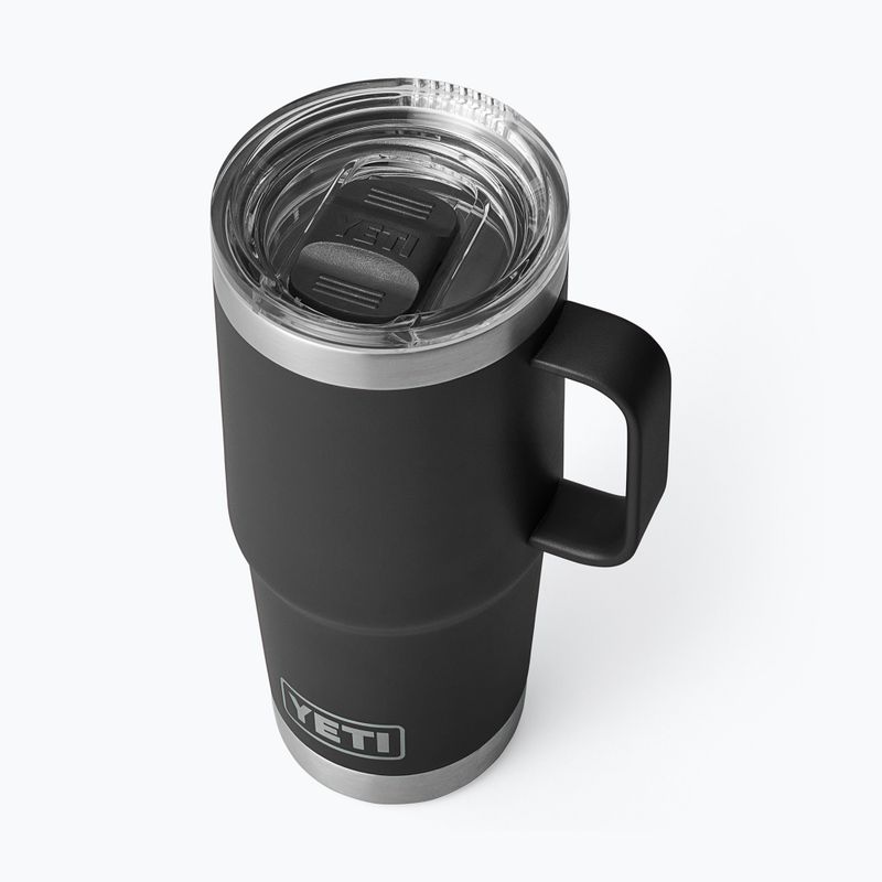 Borraccia termica YETI Rambler Travel Tumbler 591 ml black 3